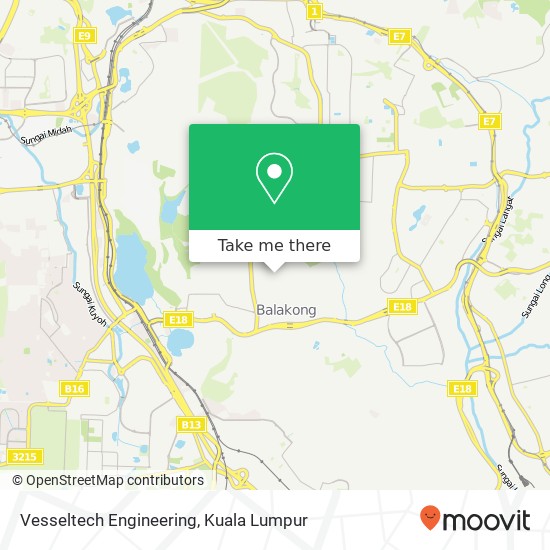 Vesseltech Engineering map