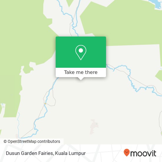 Dusun Garden Fairies map