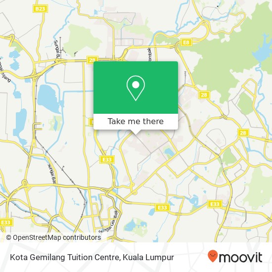 Kota Gemilang Tuition Centre map