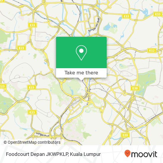 Foodcourt Depan JKWPKLP map