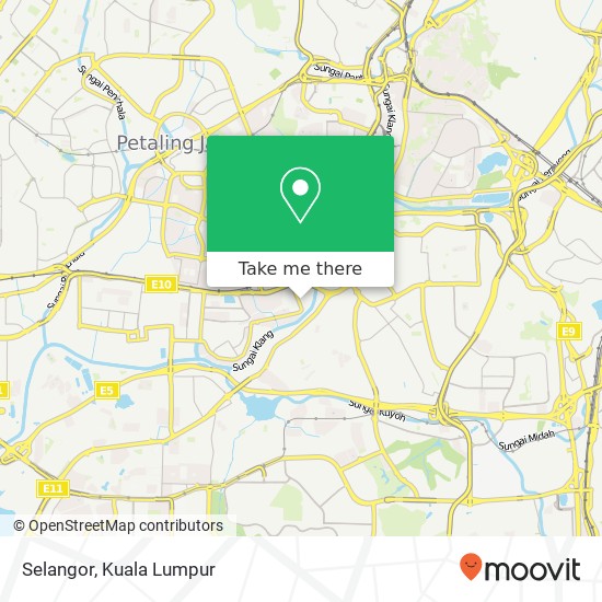 Peta Selangor