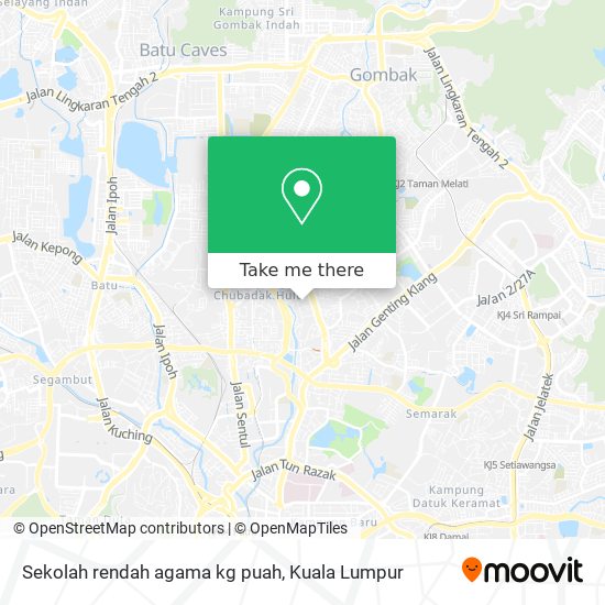 Sekolah rendah agama kg puah map