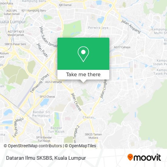 Dataran Ilmu SKSBS map