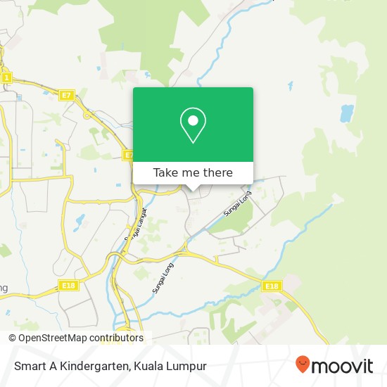 Smart A Kindergarten map