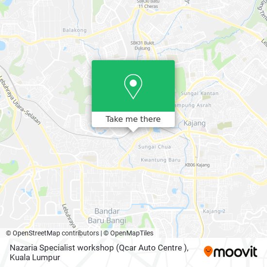 Peta Nazaria Specialist workshop (Qcar Auto Centre )