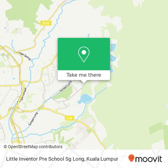 Little Inventor Pre School Sg Long map