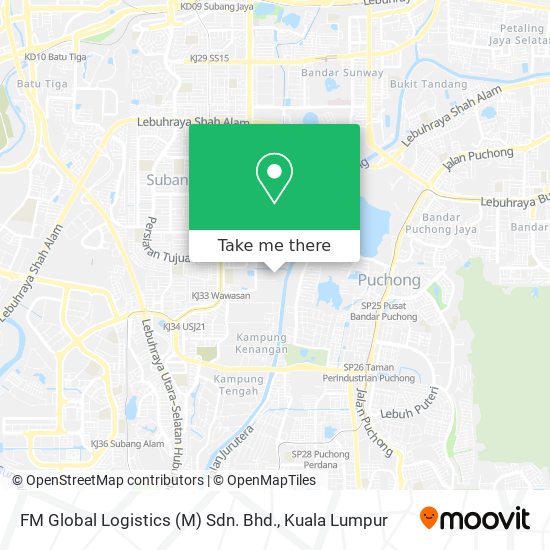 Peta FM Global Logistics (M) Sdn. Bhd.