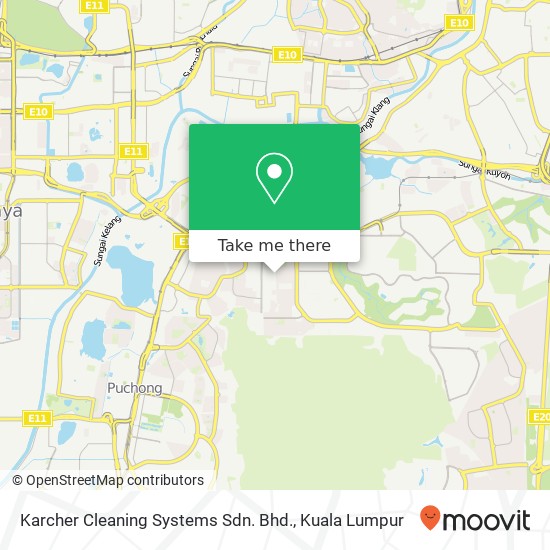 Karcher Cleaning Systems Sdn. Bhd. map