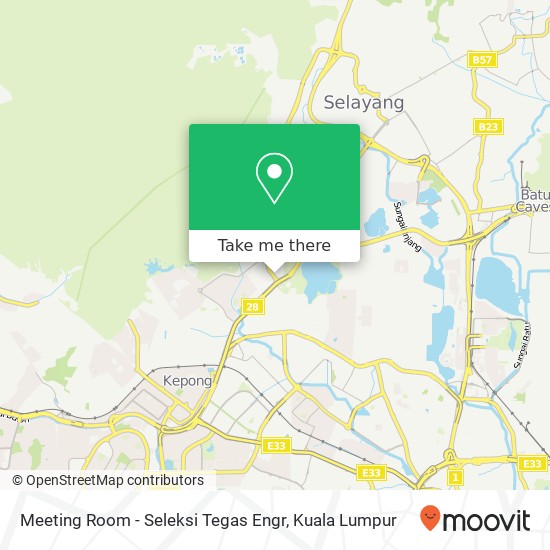 Meeting Room - Seleksi Tegas Engr map