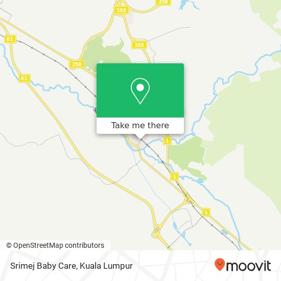 Srimej Baby Care map