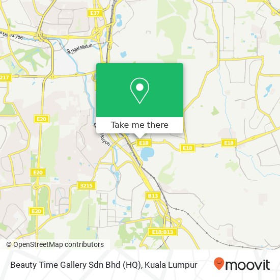 Beauty Time Gallery Sdn Bhd (HQ) map