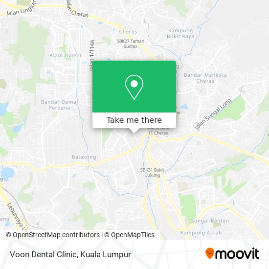 Voon Dental Clinic map