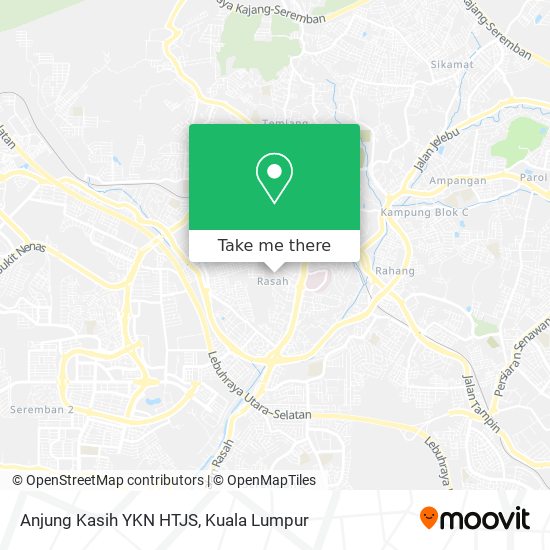 Anjung Kasih YKN HTJS map