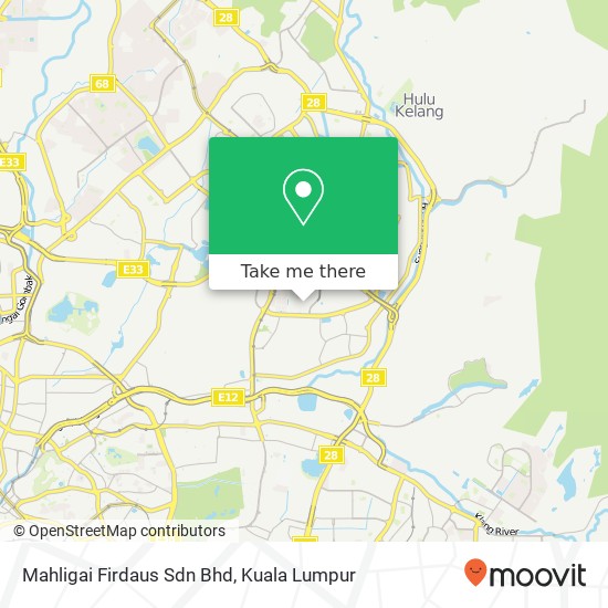 Mahligai Firdaus Sdn Bhd map