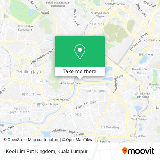 Peta Kooi Lim Pet Kingdom