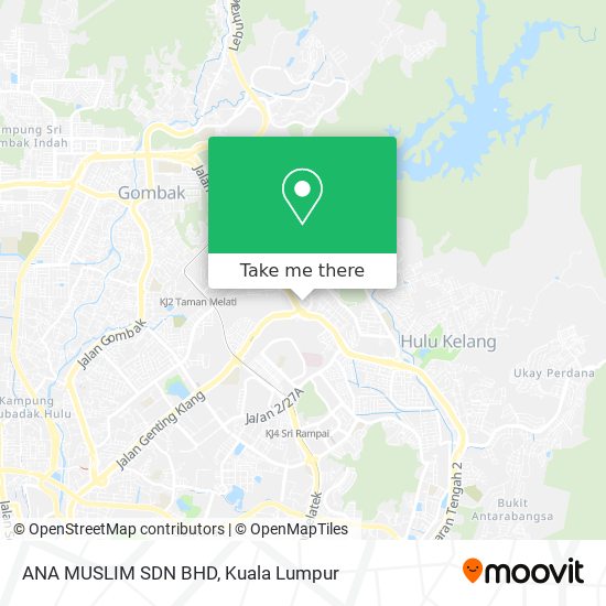 How To Get To Ana Muslim Sdn Bhd In Kuala Lumpur By Bus Mrt Lrt Or Monorail