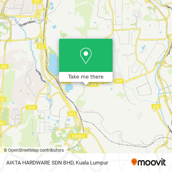 AIKTA HARDWARE SDN BHD map