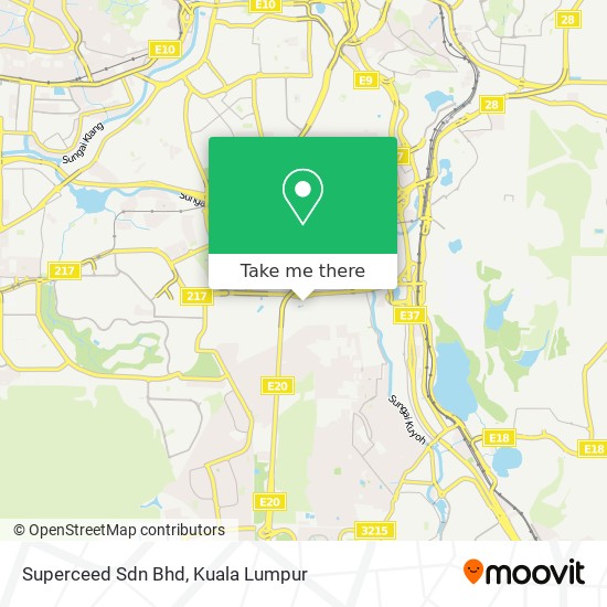 Superceed Sdn Bhd map