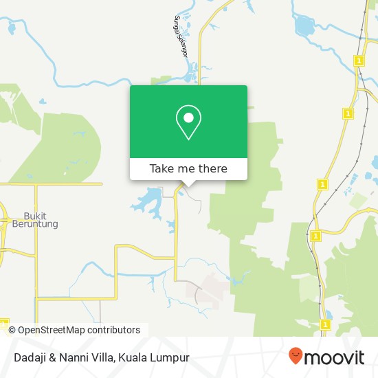 Dadaji & Nanni Villa map