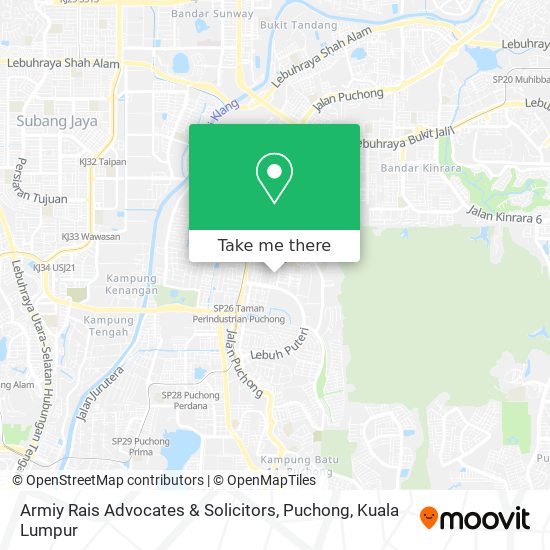 Peta Armiy Rais Advocates & Solicitors, Puchong