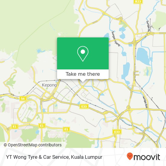 YT Wong Tyre & Car Service map