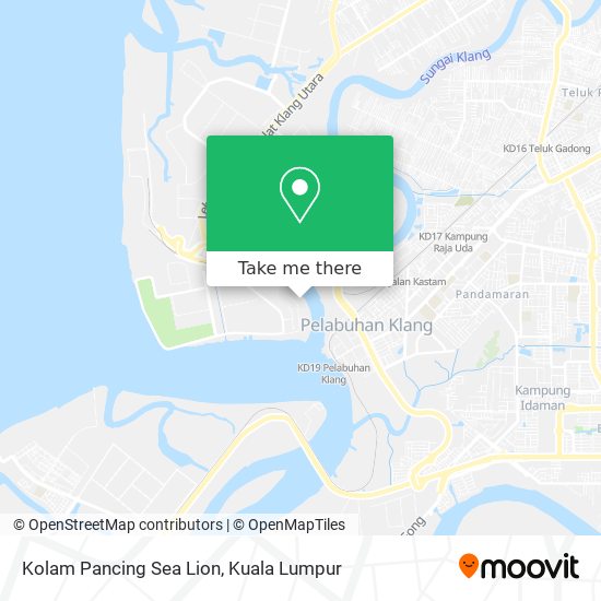 Kolam Pancing Sea Lion map