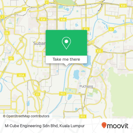 Peta M-Cube Engineering Sdn Bhd