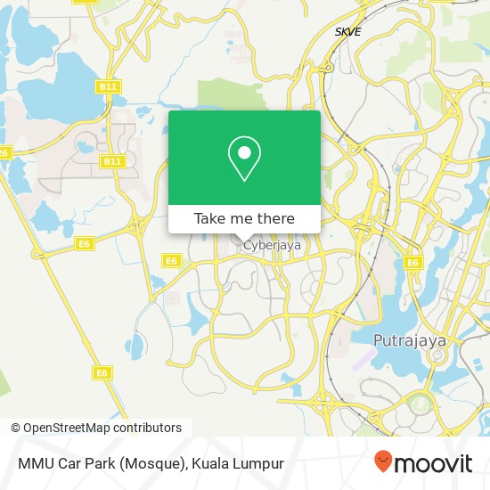 MMU Car Park (Mosque) map