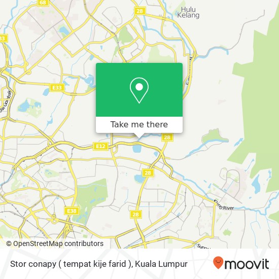 Stor conapy ( tempat kije farid ) map