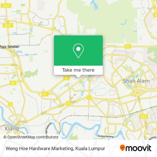 Peta Weng Hoe Hardware Marketing
