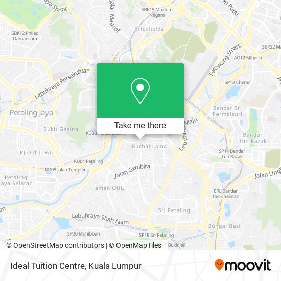Ideal Tuition Centre map