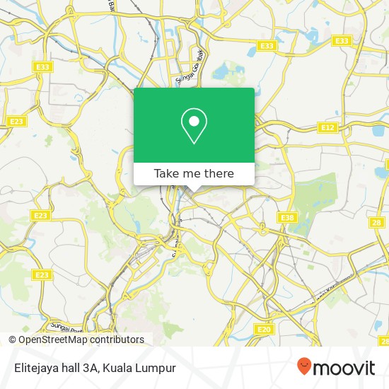 Elitejaya hall 3A map