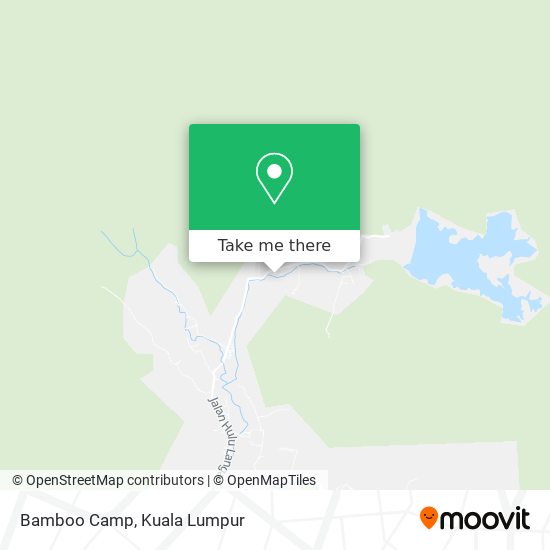 Peta Bamboo Camp