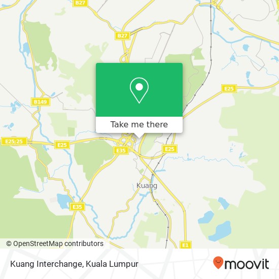 Kuang Interchange map