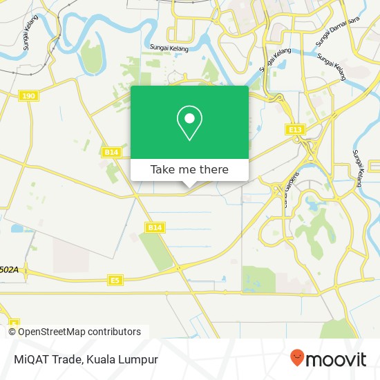MiQAT Trade map