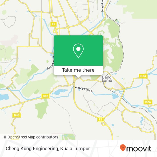 Peta Cheng Kung Engineering