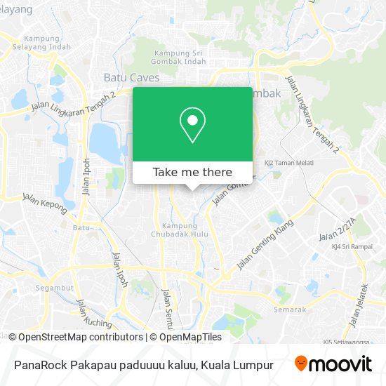 Peta PanaRock Pakapau paduuuu kaluu
