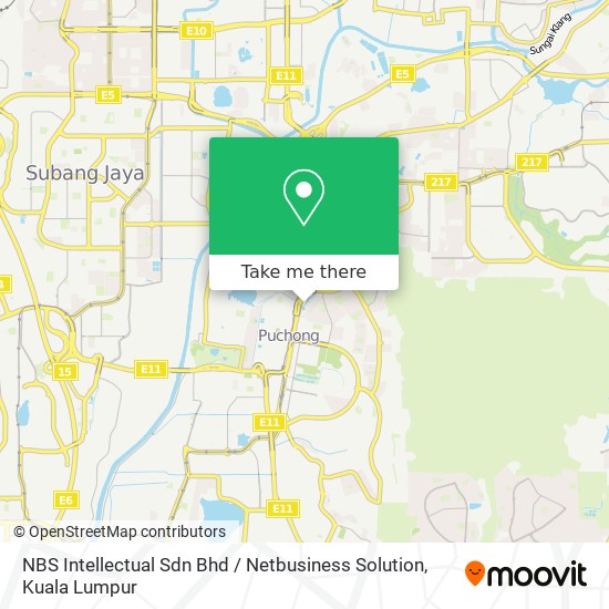 NBS Intellectual Sdn Bhd / Netbusiness Solution map