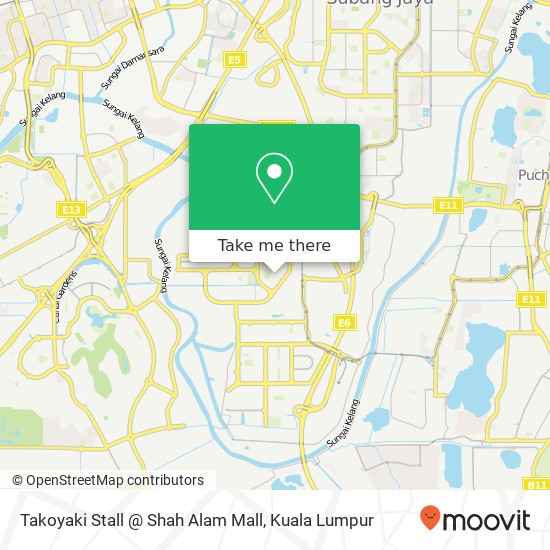 Peta Takoyaki Stall @ Shah Alam Mall