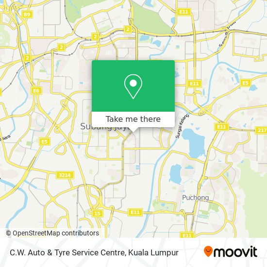 C.W. Auto & Tyre Service Centre map