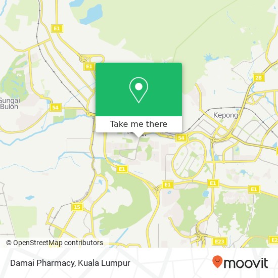 Peta Damai Pharmacy