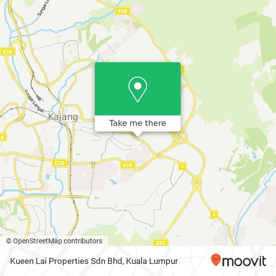 Kueen Lai Properties Sdn Bhd map