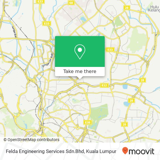 Felda Engineering Services Sdn.Bhd map