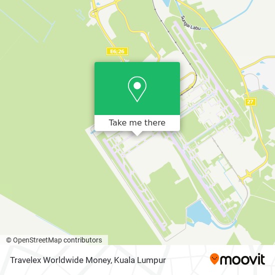 Travelex Worldwide Money map