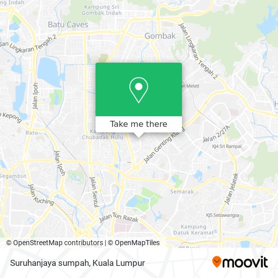 Peta Suruhanjaya sumpah