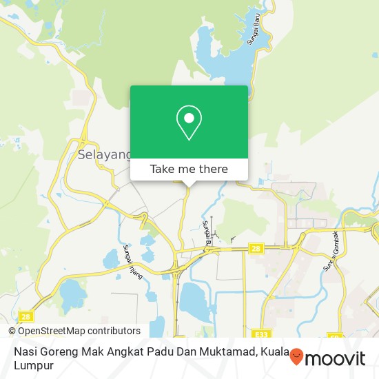 Nasi Goreng Mak Angkat Padu Dan Muktamad map