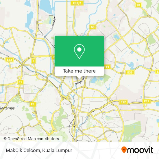 MakCik Celcom map
