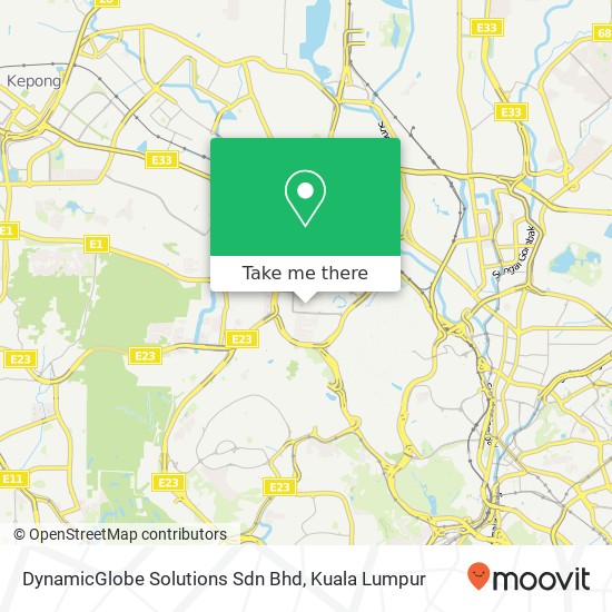 DynamicGlobe Solutions Sdn Bhd map
