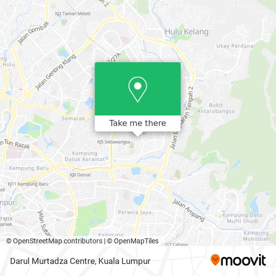 Darul Murtadza Centre map