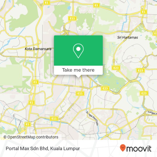 Portal Max Sdn Bhd map